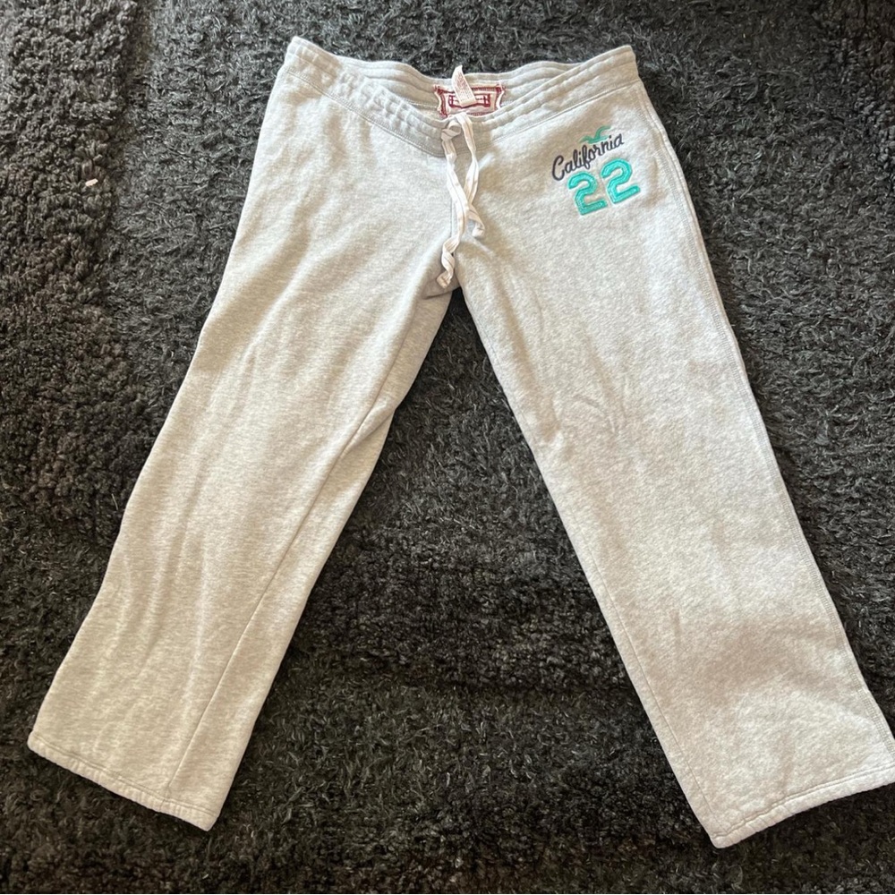 Vintage hollister capri sweatpants
